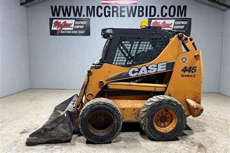 bucket float skid steer|case 445 skid steer float.